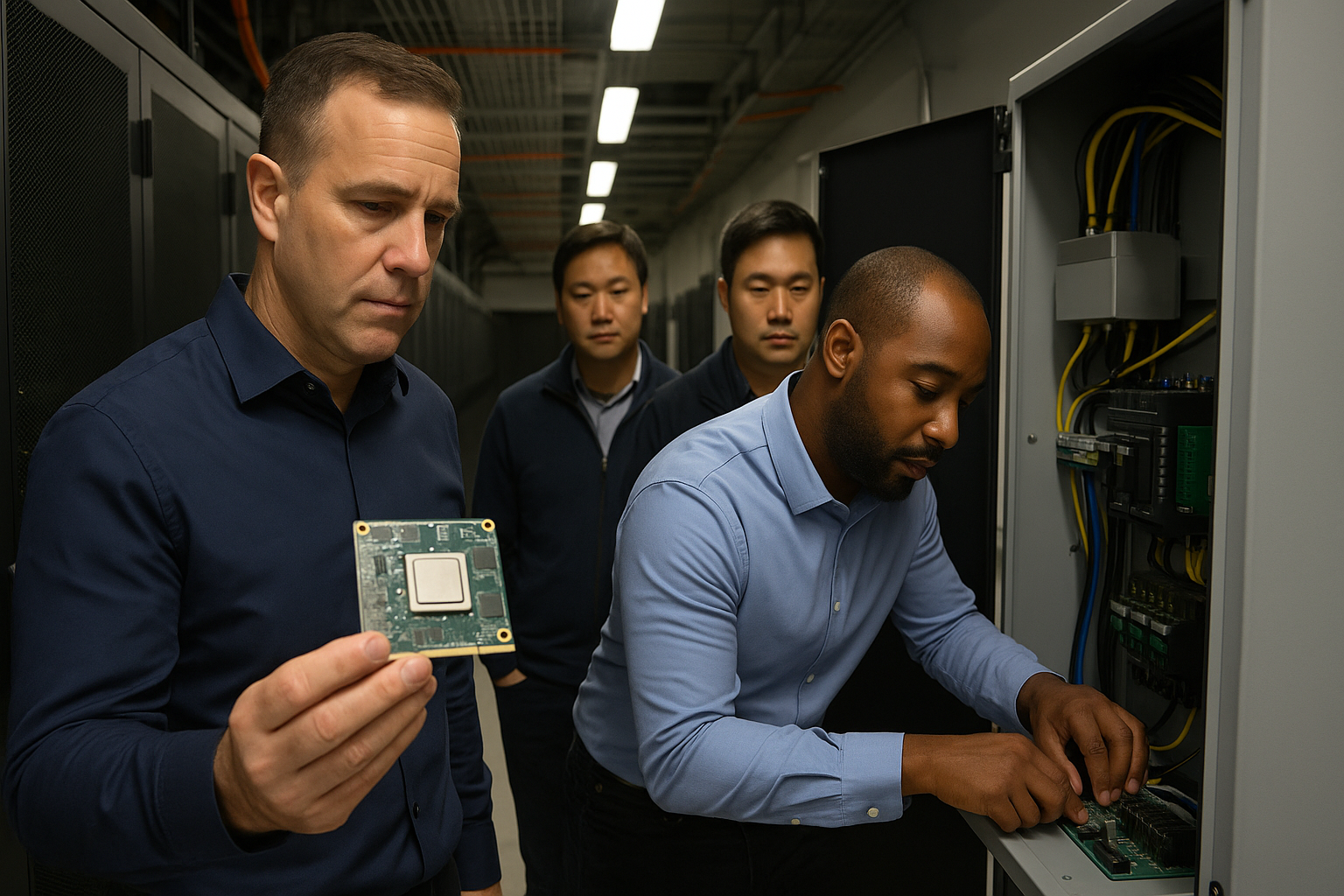 Navitas Claros Acquisition: $232.8M AI Power Bet
