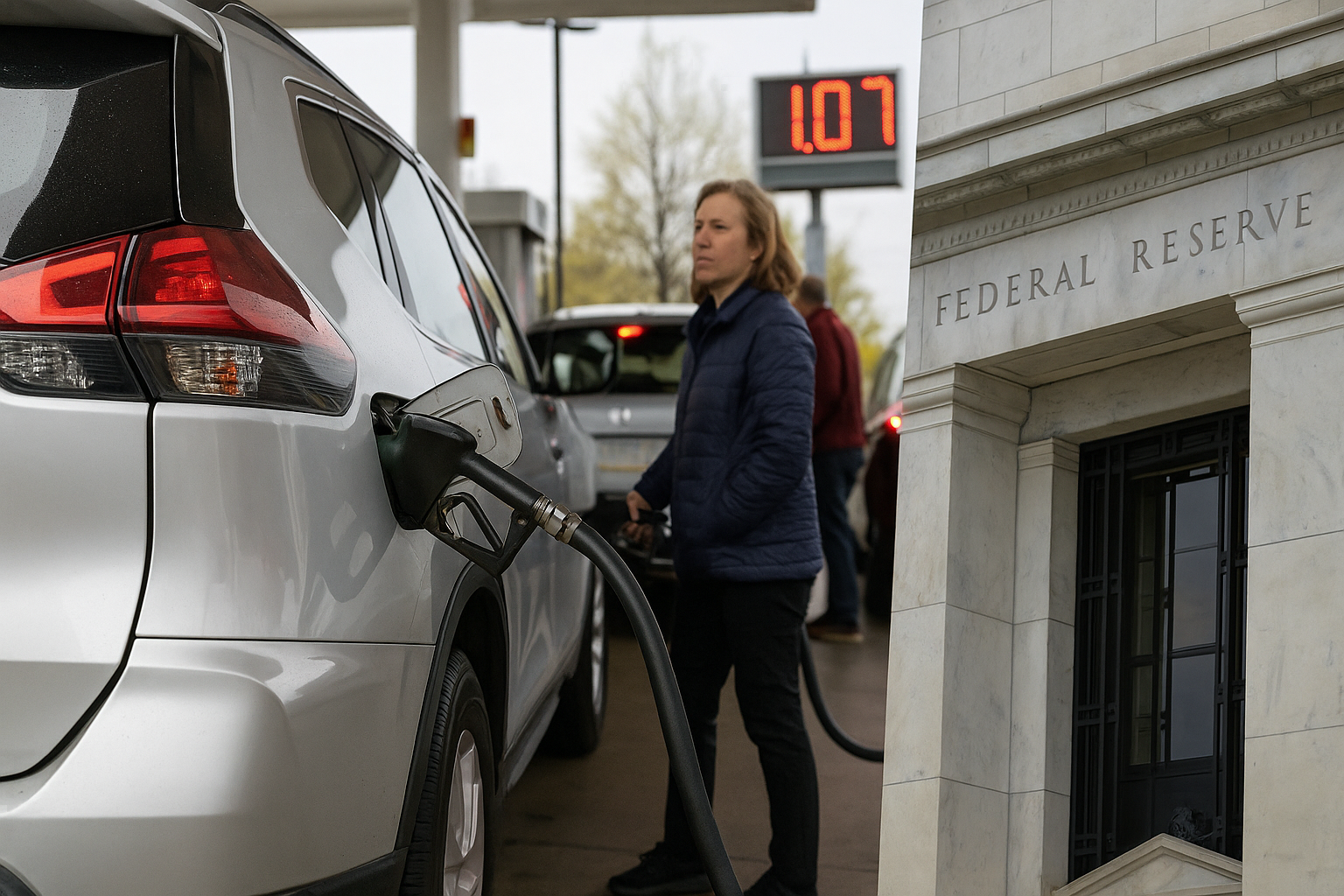 Federal Reserve Faces $107 Oil and 5.4% Inflation: Cheap Money Is Dead