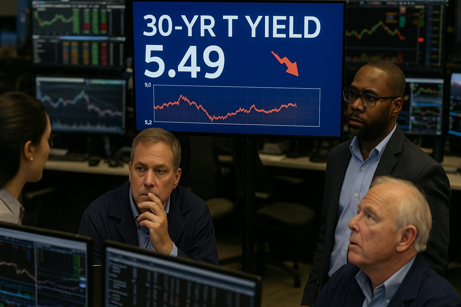 U.S. 30-Year Treasury at 5.49% Is Making “Safe” Portfolios Dangerous
