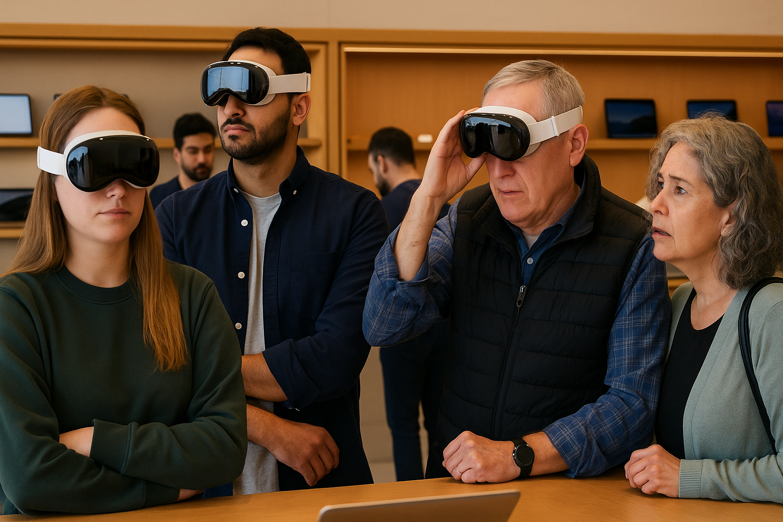 Apple’s 200 Job Cuts Put Vision Pro’s $3,499 Bet on Notice
