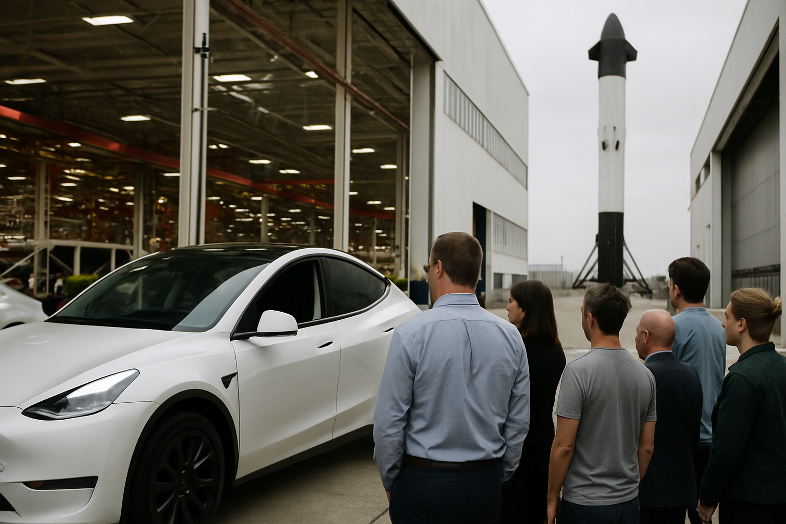 Tesla–SpaceX’s $3.5T Merger Talk Is Elon Musk’s Biggest Test Yet
