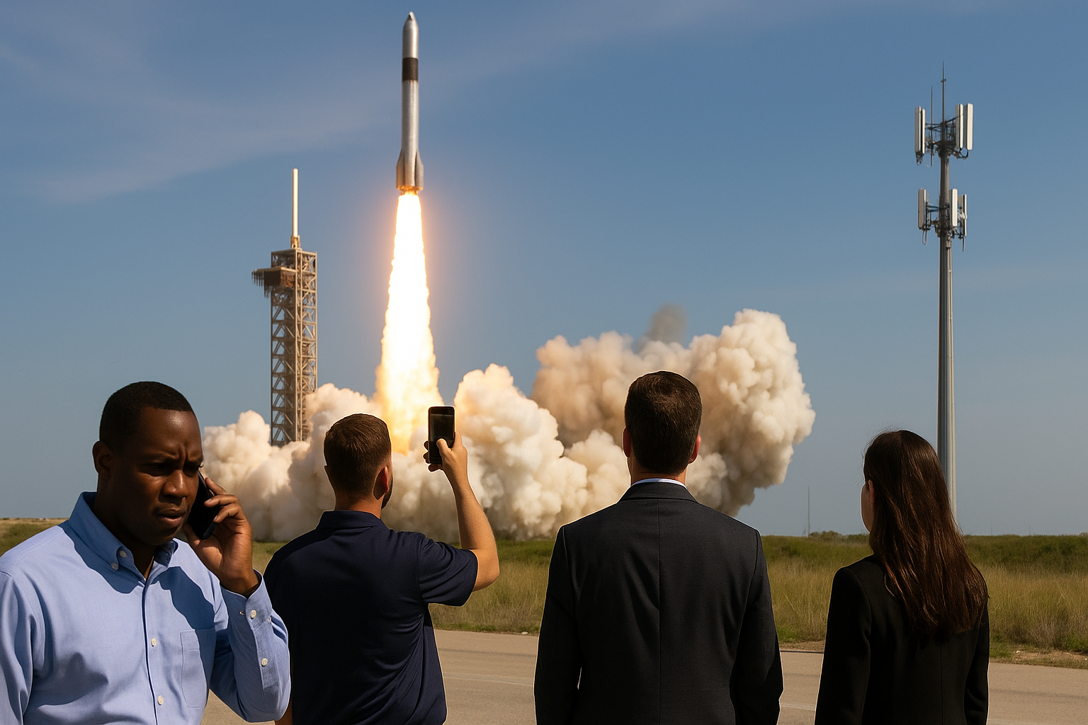 SpaceX’s 14 MHz Spectrum Deal Is a Warning to AT&T and Verizon