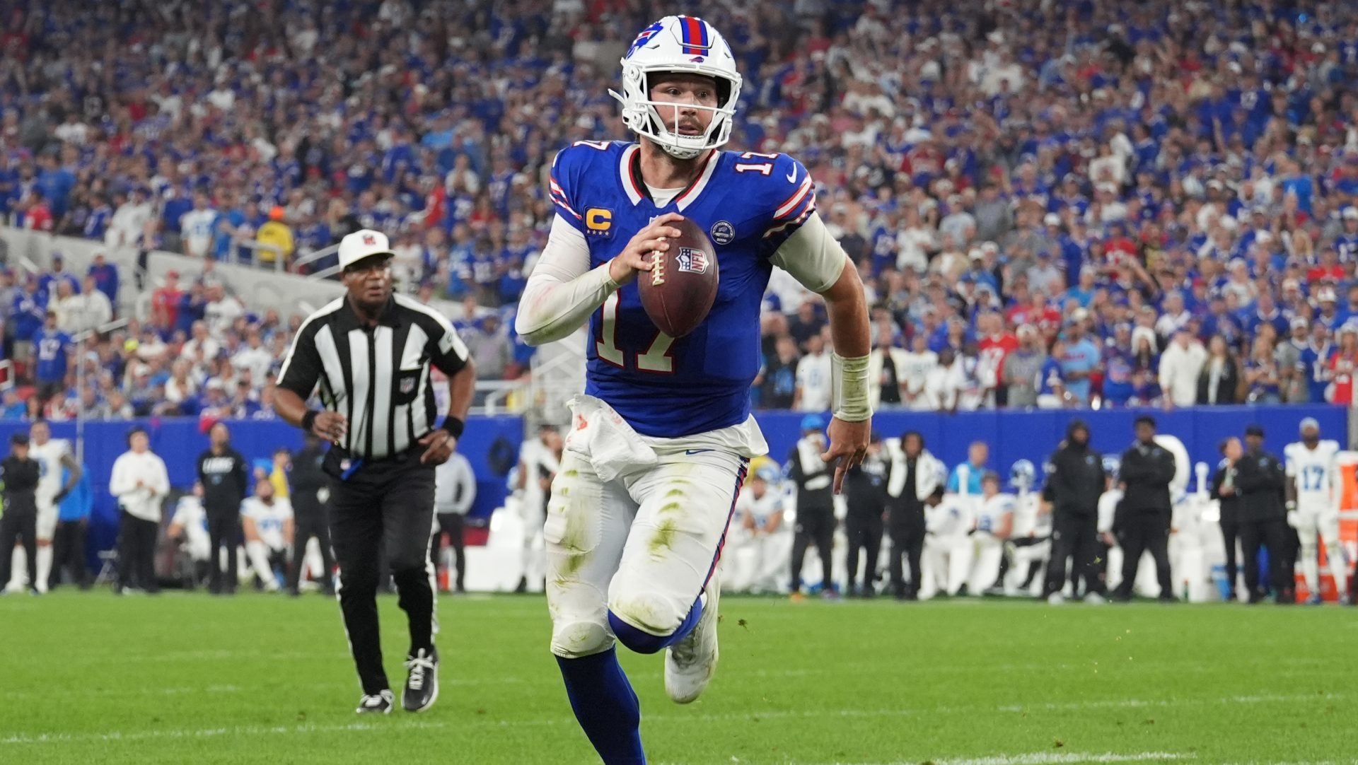 Amazon’s 18.6M Bills-Lions Win Shows NFL Streaming Is No Experiment