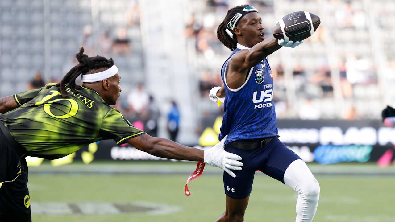 TMRW Sports Nears $1B: NFL Flag Football Is the Test