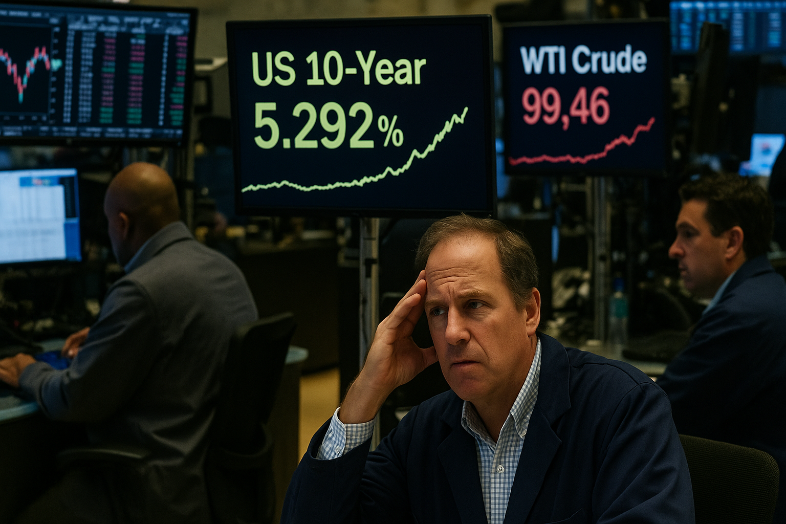 U.S. 10-Year Treasury at 5.29% Is the Bill Coming Due?