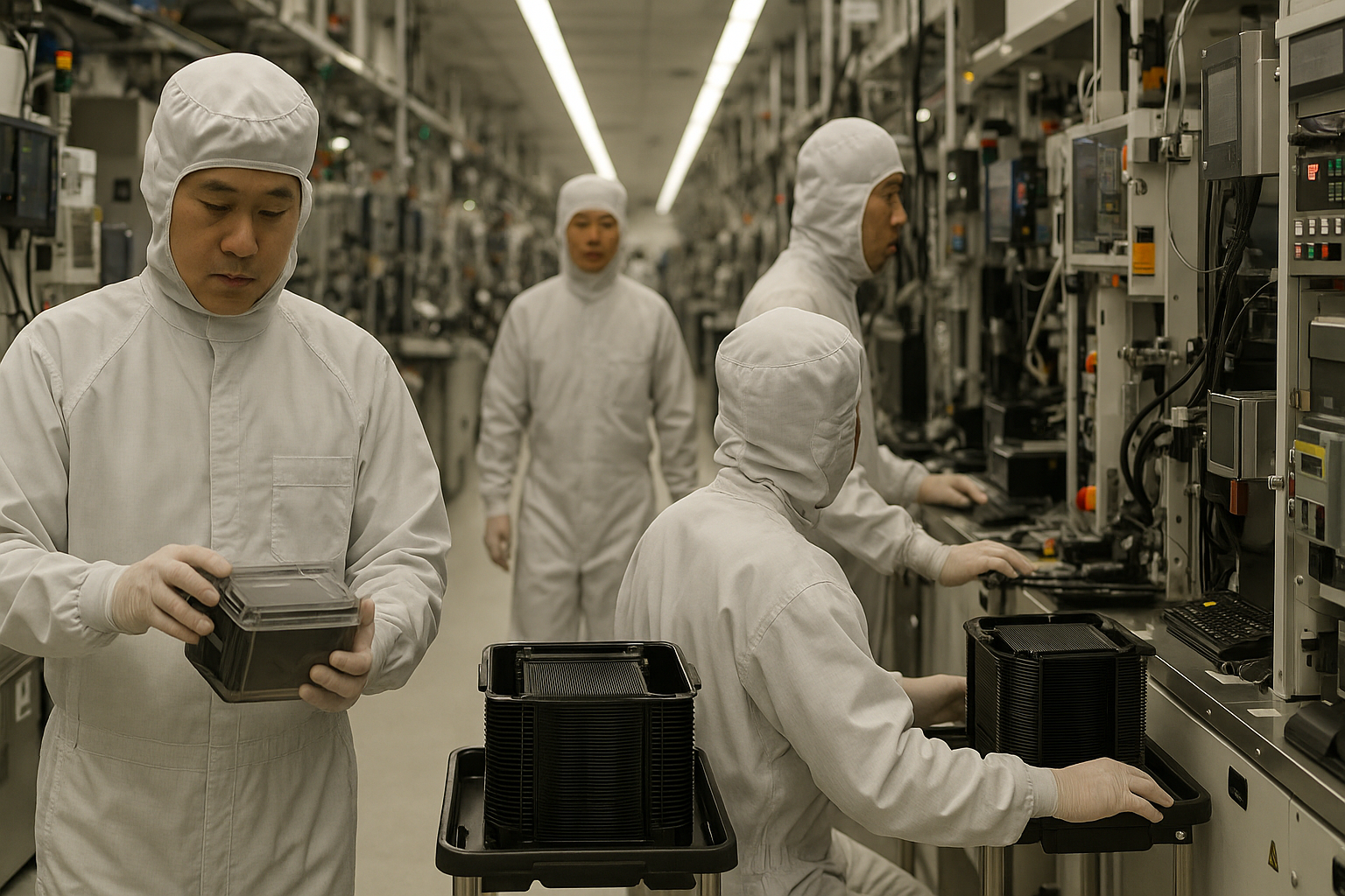 Samsung and SK Hynix Pushed South Korea Past $709.4B — That’s Not All Good News
