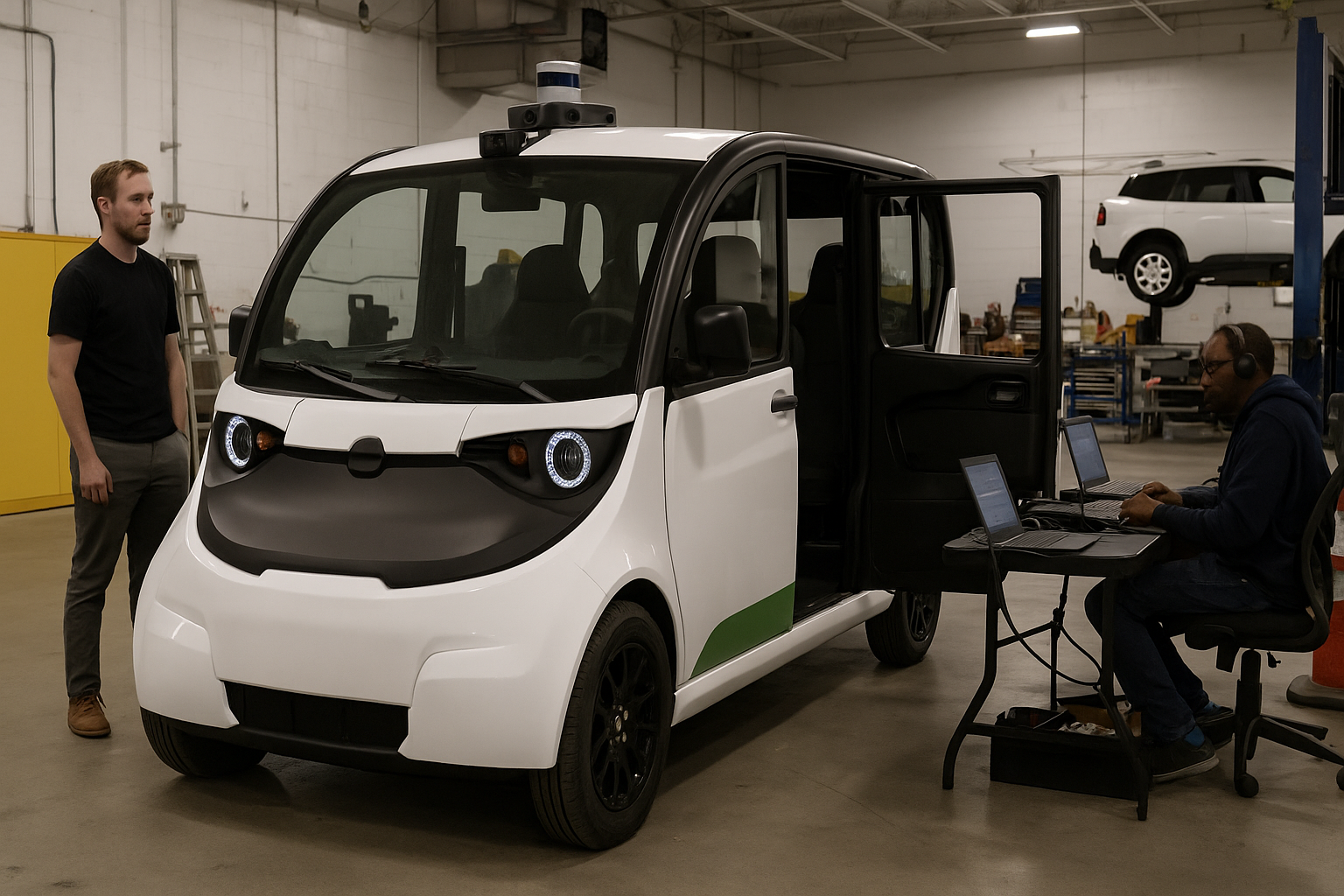 May Mobility’s $1.4B SPAC Is a $93M Bet That Robotaxis Can Finally Scale