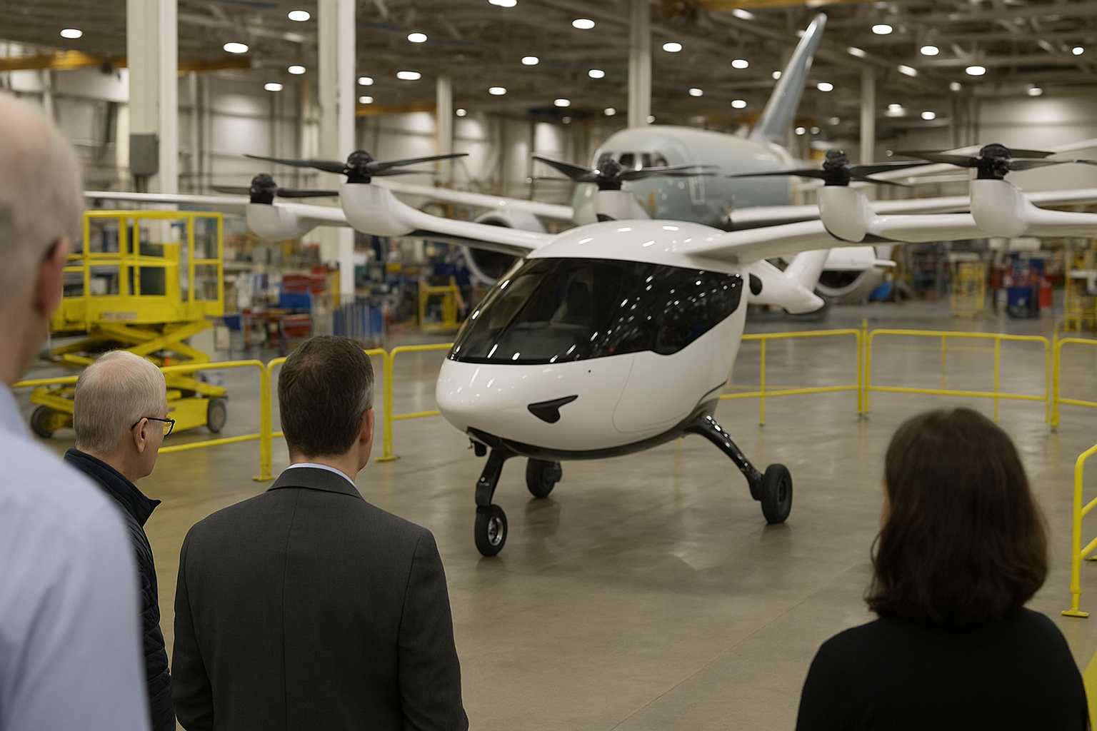 Boeing’s 19.75% Archer Deal Turns a Flying-Taxi Bet Into a Defence Business
