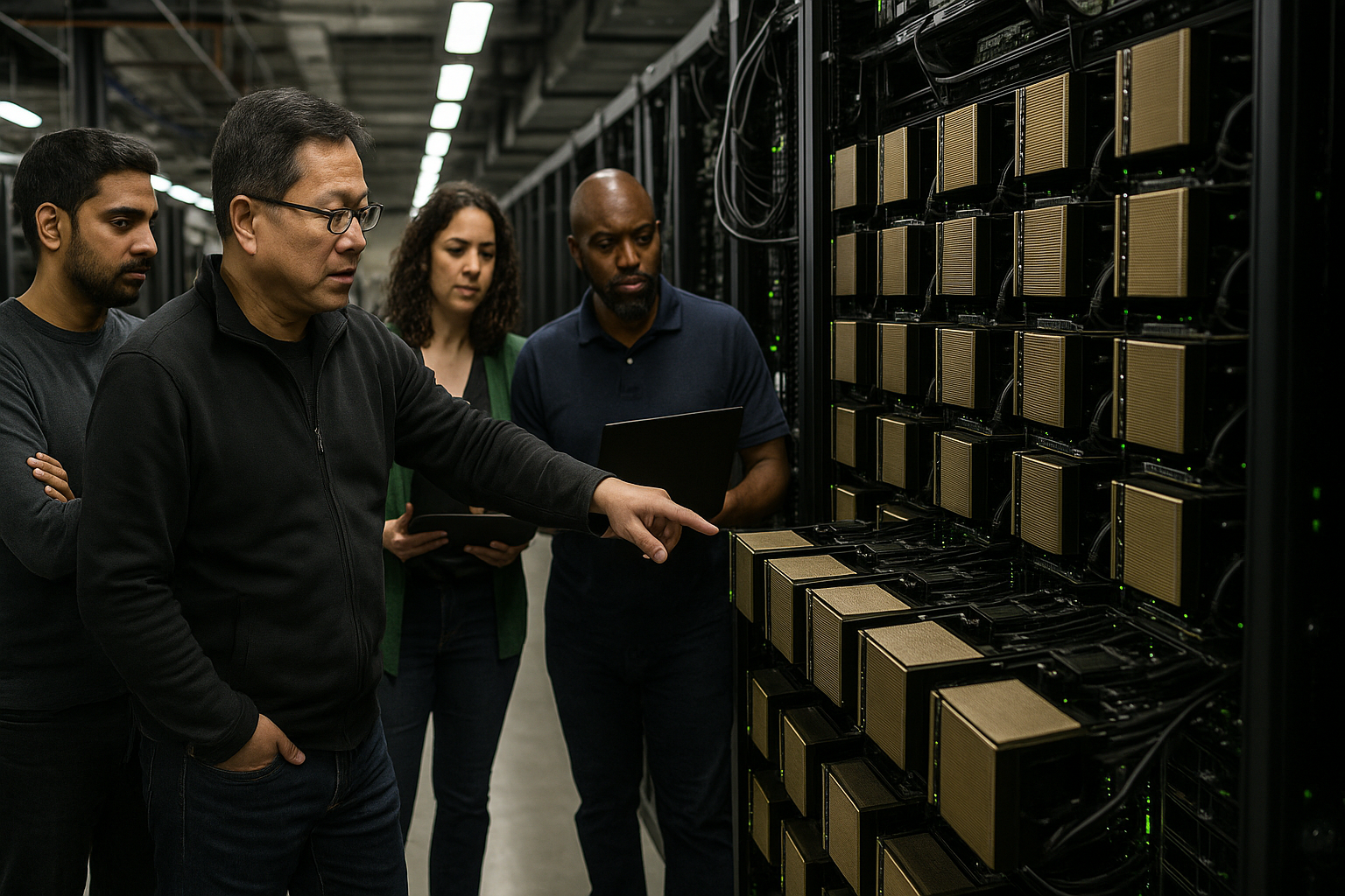 Nvidia’s $96.2B Quarter Says the AI Boom Is Still Underbuilt