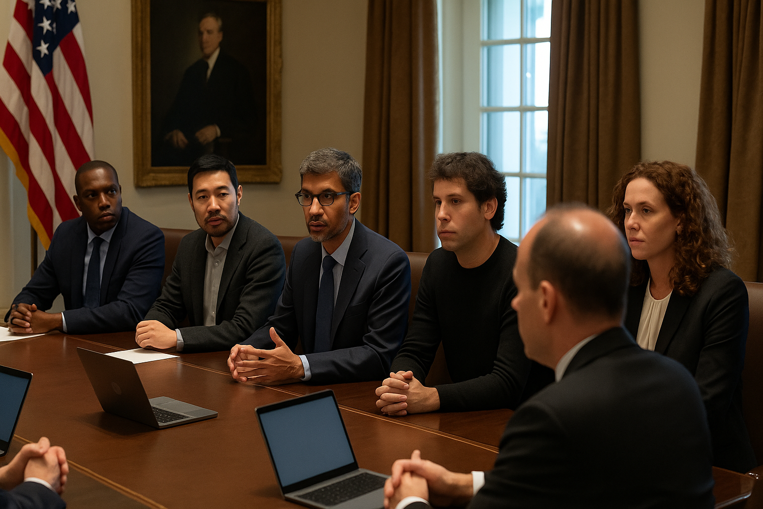 Trump’s 6-Company AI Pact Has 0 Penalties—That’s the Real Risk