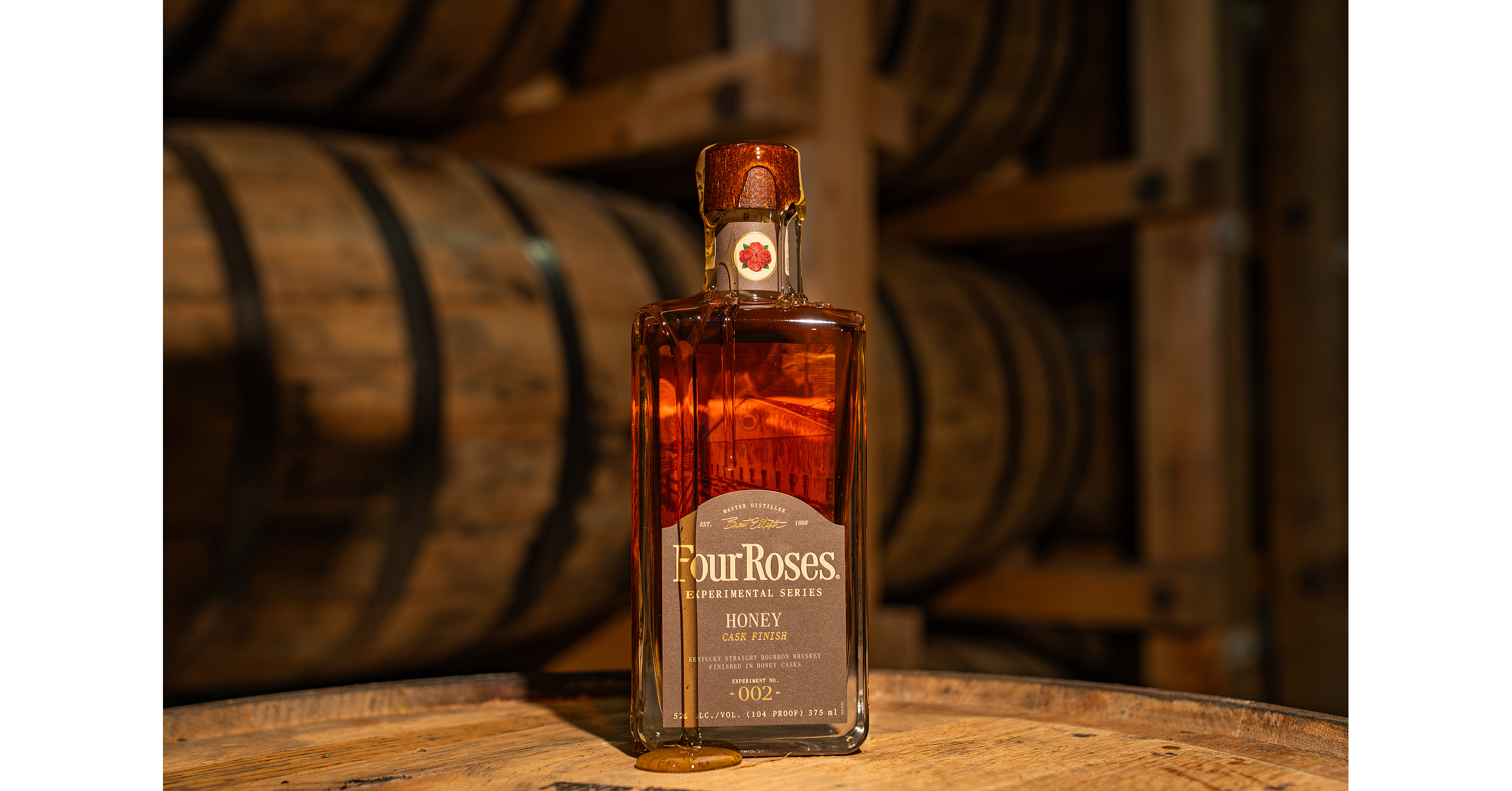 Four Roses Experimental Series No. 002: $55 Honey Cask Bourbon