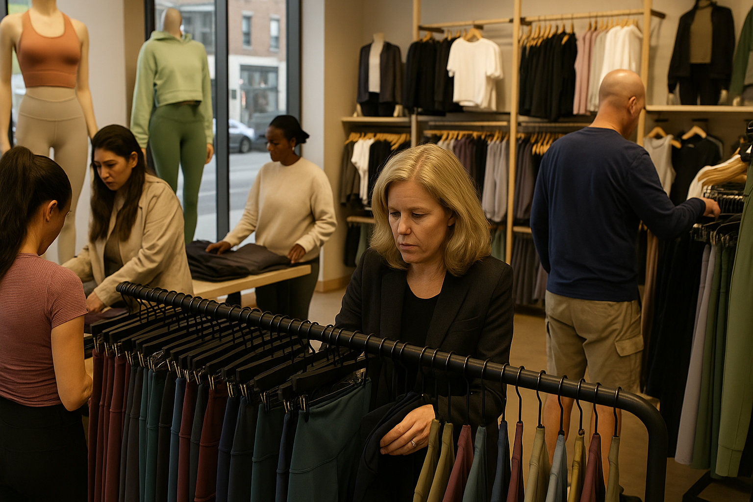 lululemon’s $2.4B Quarter Hands Heidi O’Neill a Turnaround Nobody Can Spin