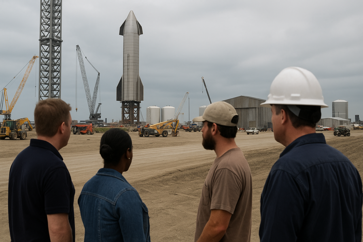 SpaceX’s $100B Louisiana Starbase Is a Brutal Bet on Starship