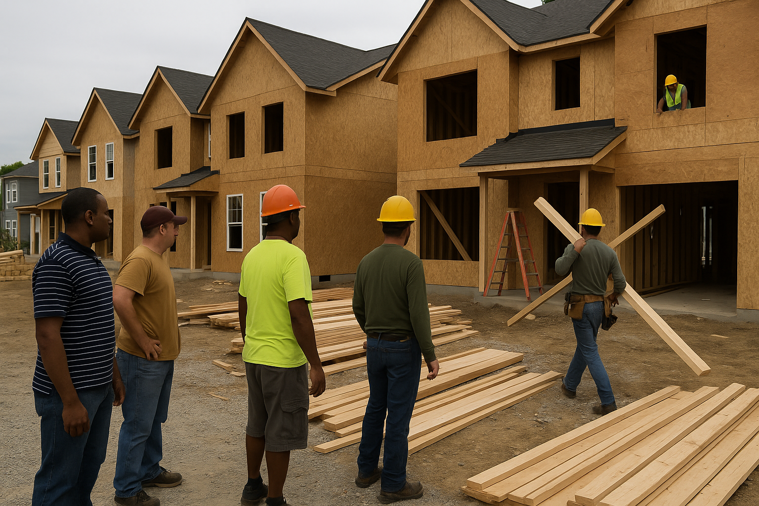 JPMorgan’s $750B Housing Plan Won’t Make Homes Cheap
