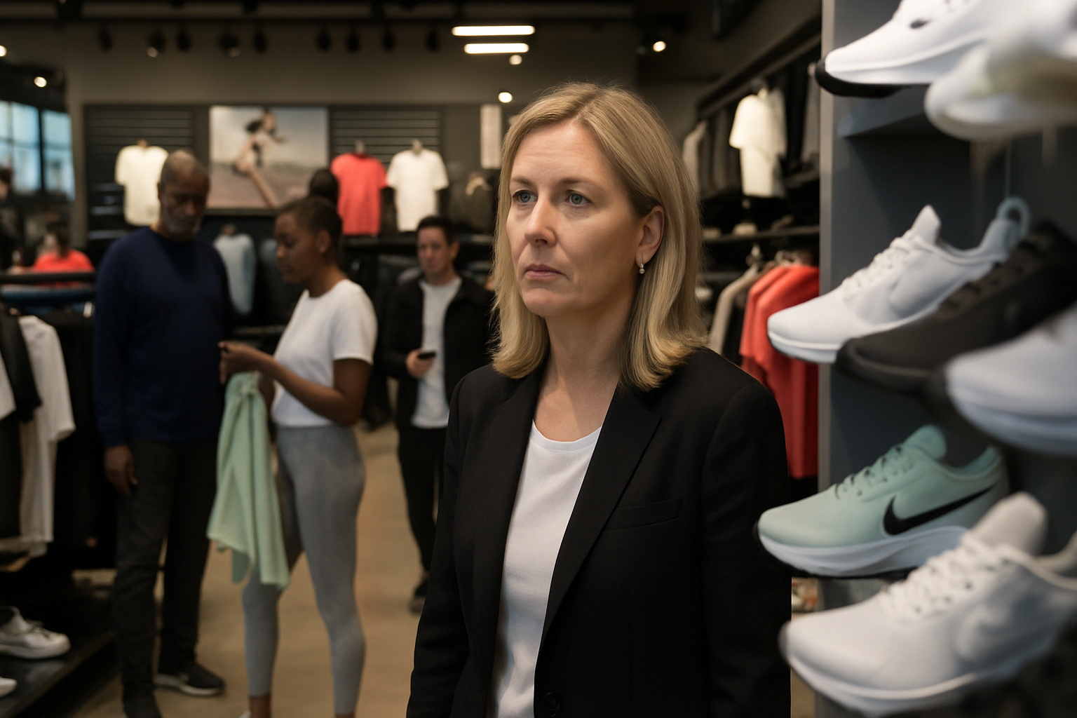 Nike Names Jane Ewing CCO After $46.4B Flatline
