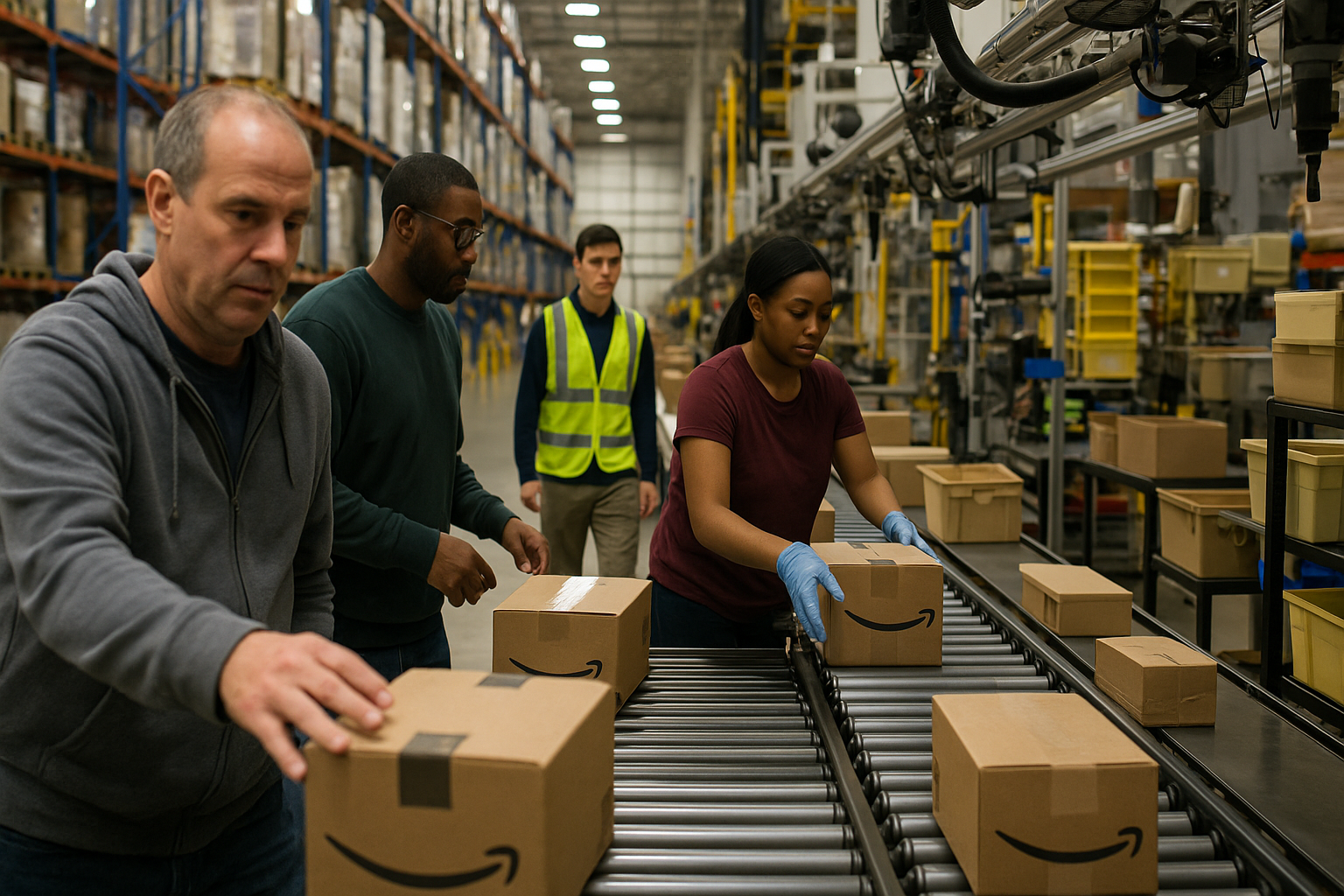 Amazon’s $5.76B Bond Sale Puts AI Returns on Notice