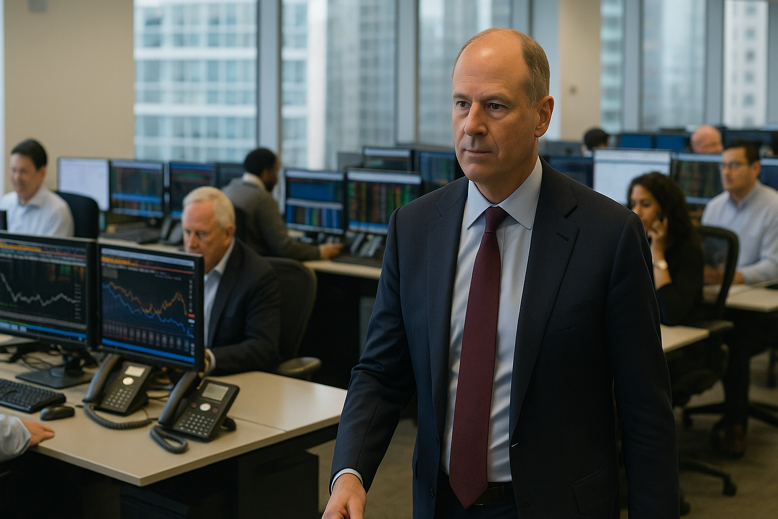 Goldman Sachs’ $80M John Waldron CEO Succession Bet