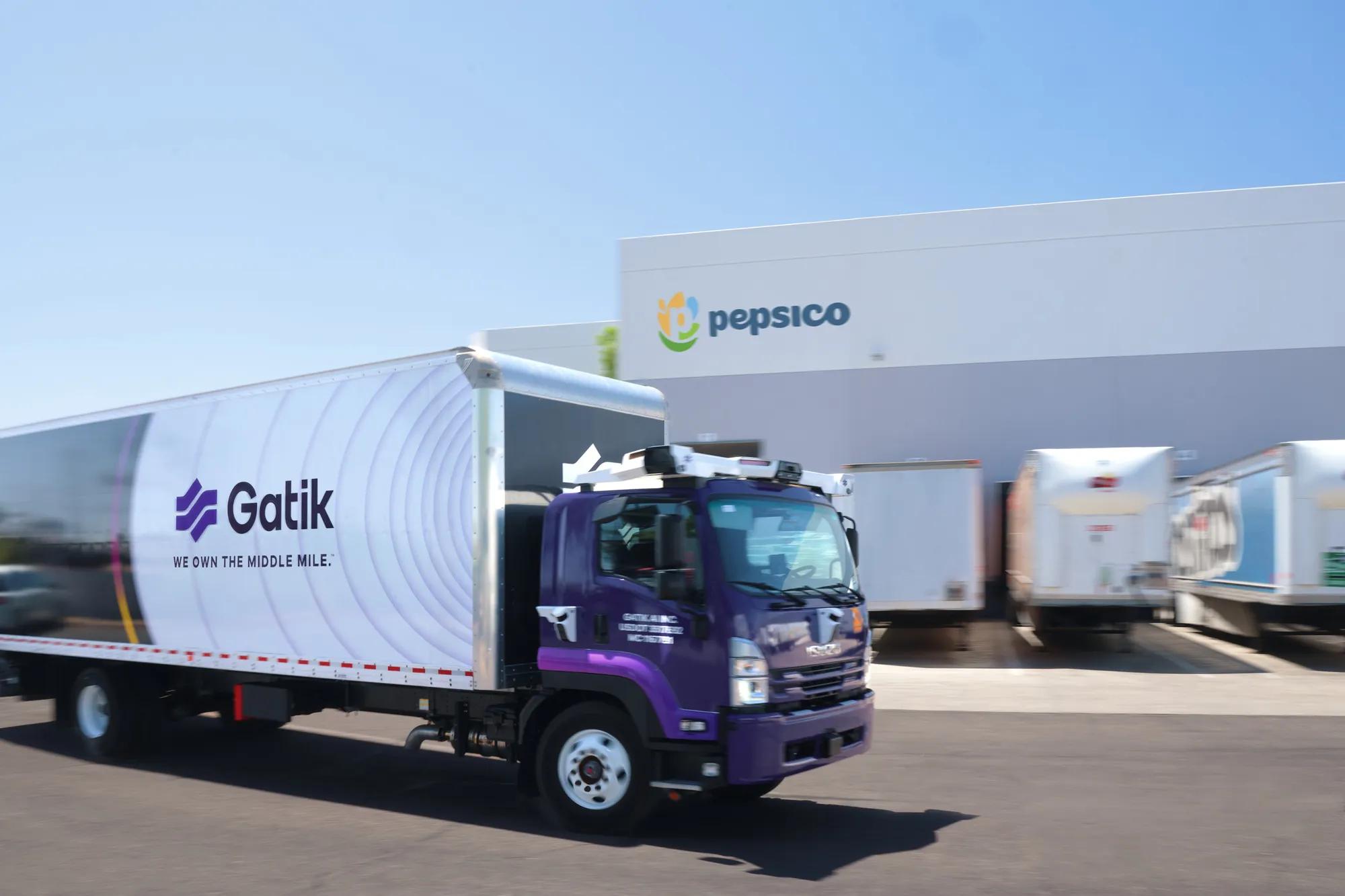 Gatik’s $200M Series D: Why 41 PepsiCo Trucks Matter
