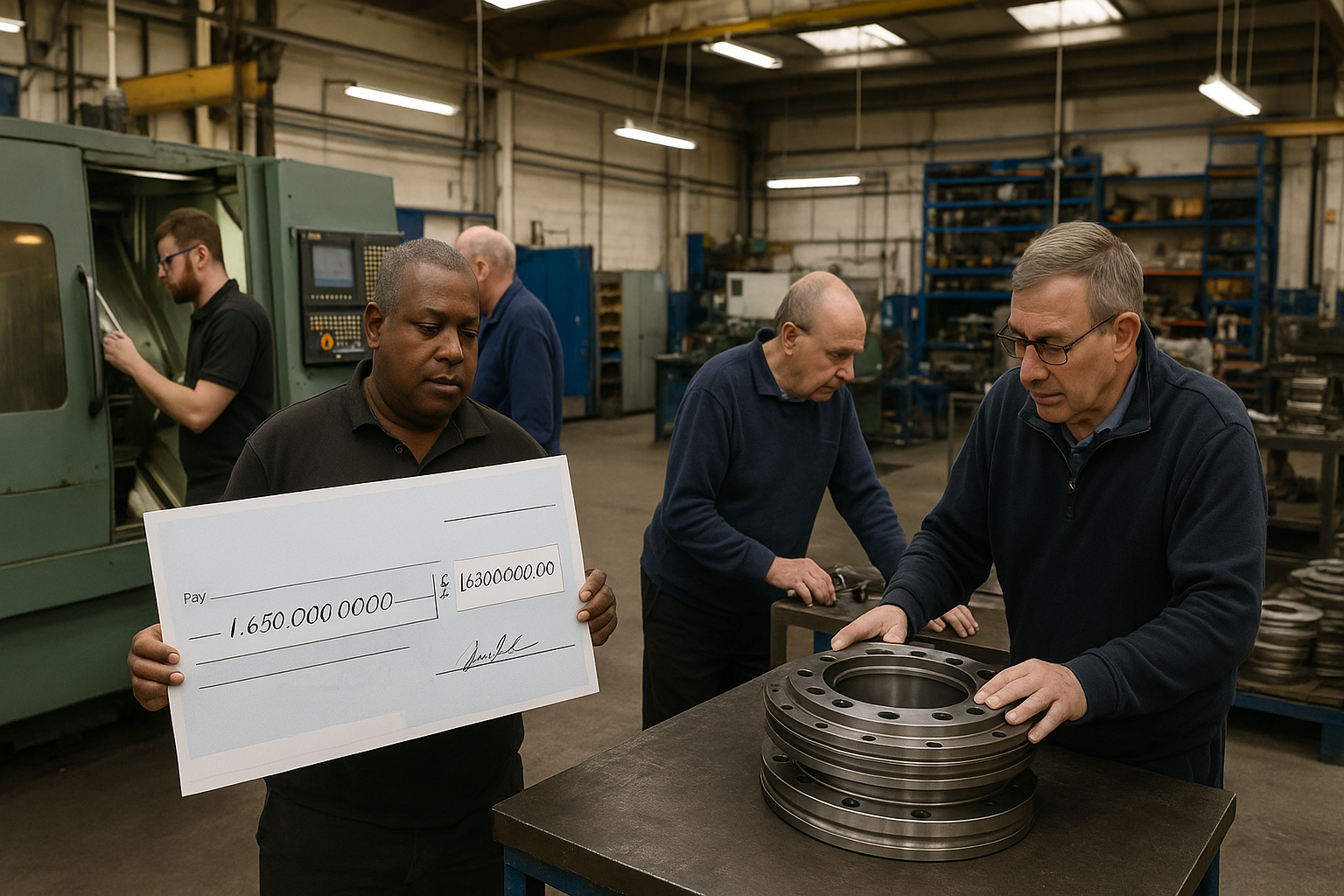 Veritas’s £1.65B Bodycote Buy: Why Boring Wins