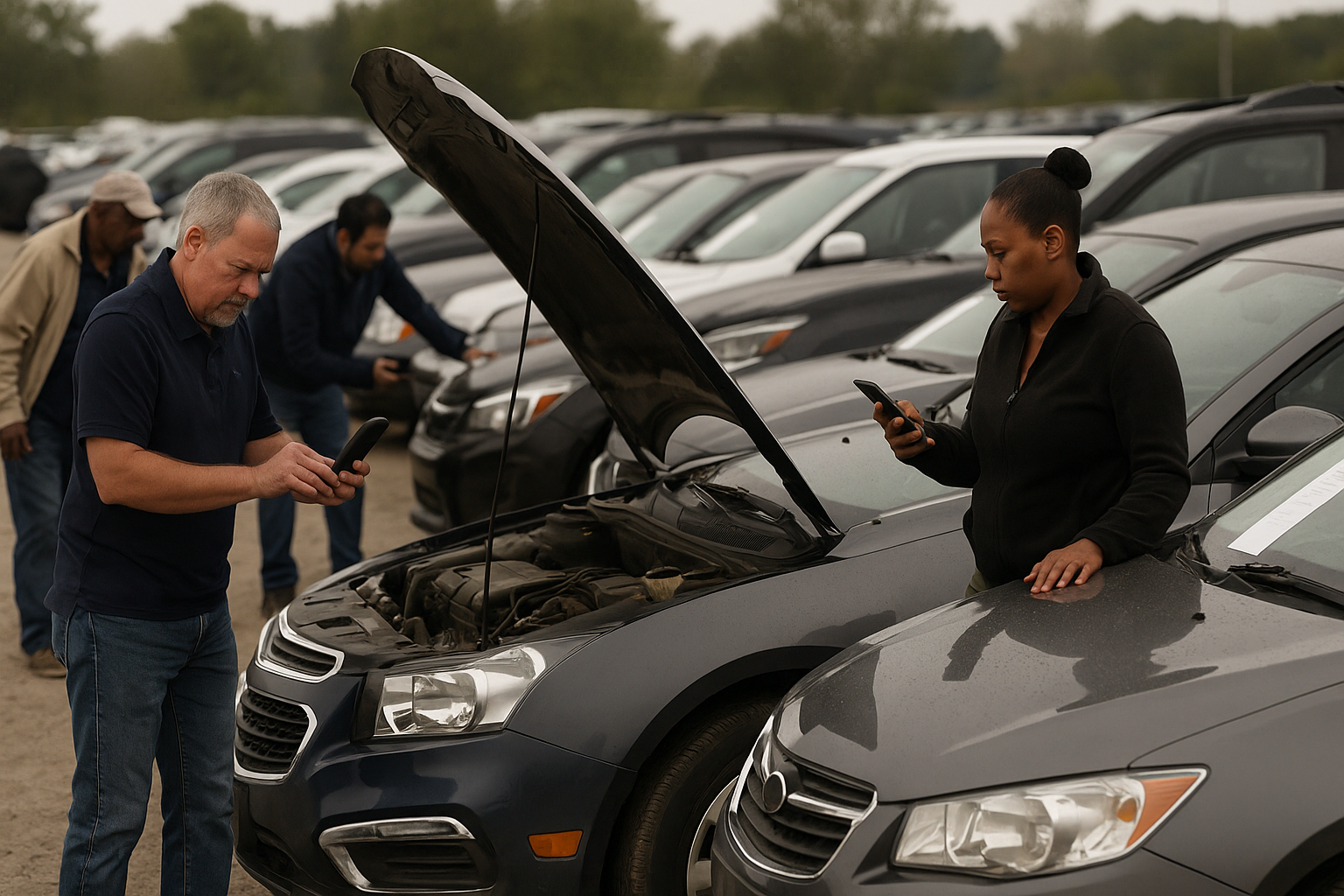 Copart’s $1.9B ACV Deal Buys the Data, Not the Cars