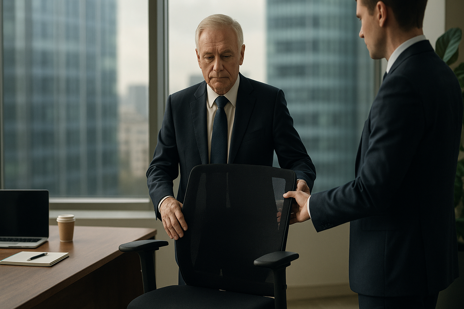 The Best CEO Succession Is So Boring Nobody Notices It