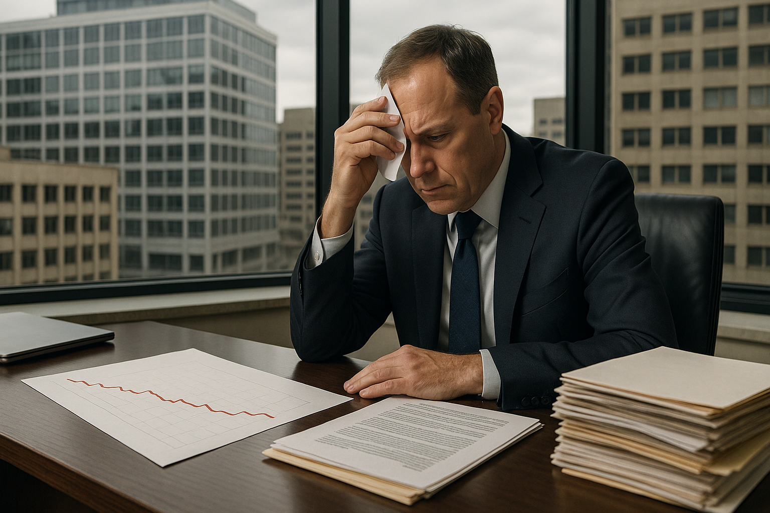 Commercial Property Isn’t Recovering. The Losses Are Finally Being Admitted.