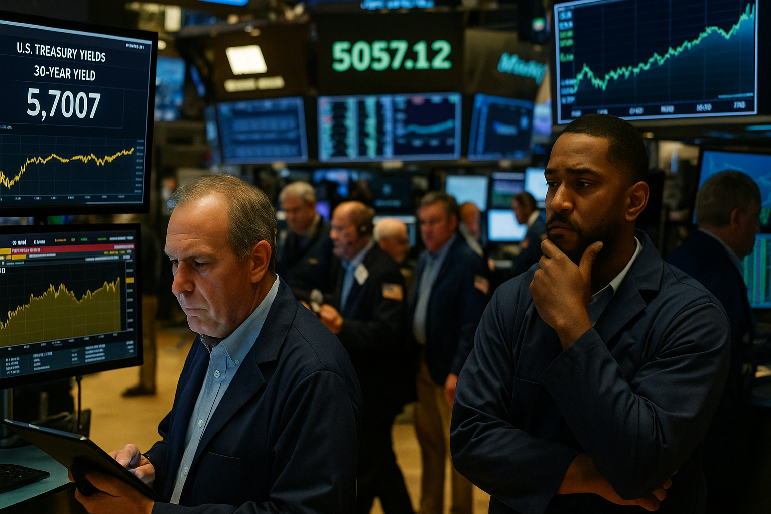 S&P 500 at 7,817 While 30-Year Treasuries Hit 5.70%: Don’t Chase AI