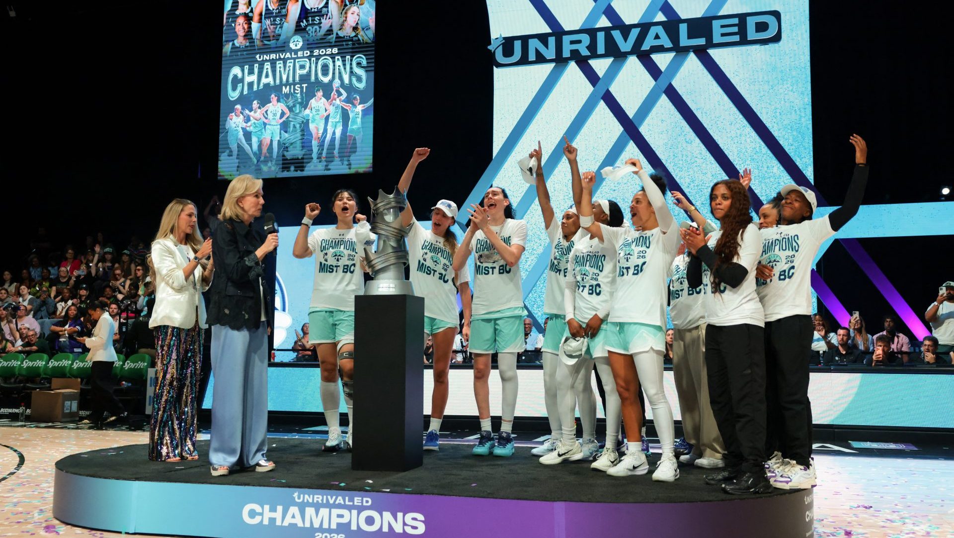 Unrivaled’s $650M Valuation Makes Players Nearly $200M Richer on Paper