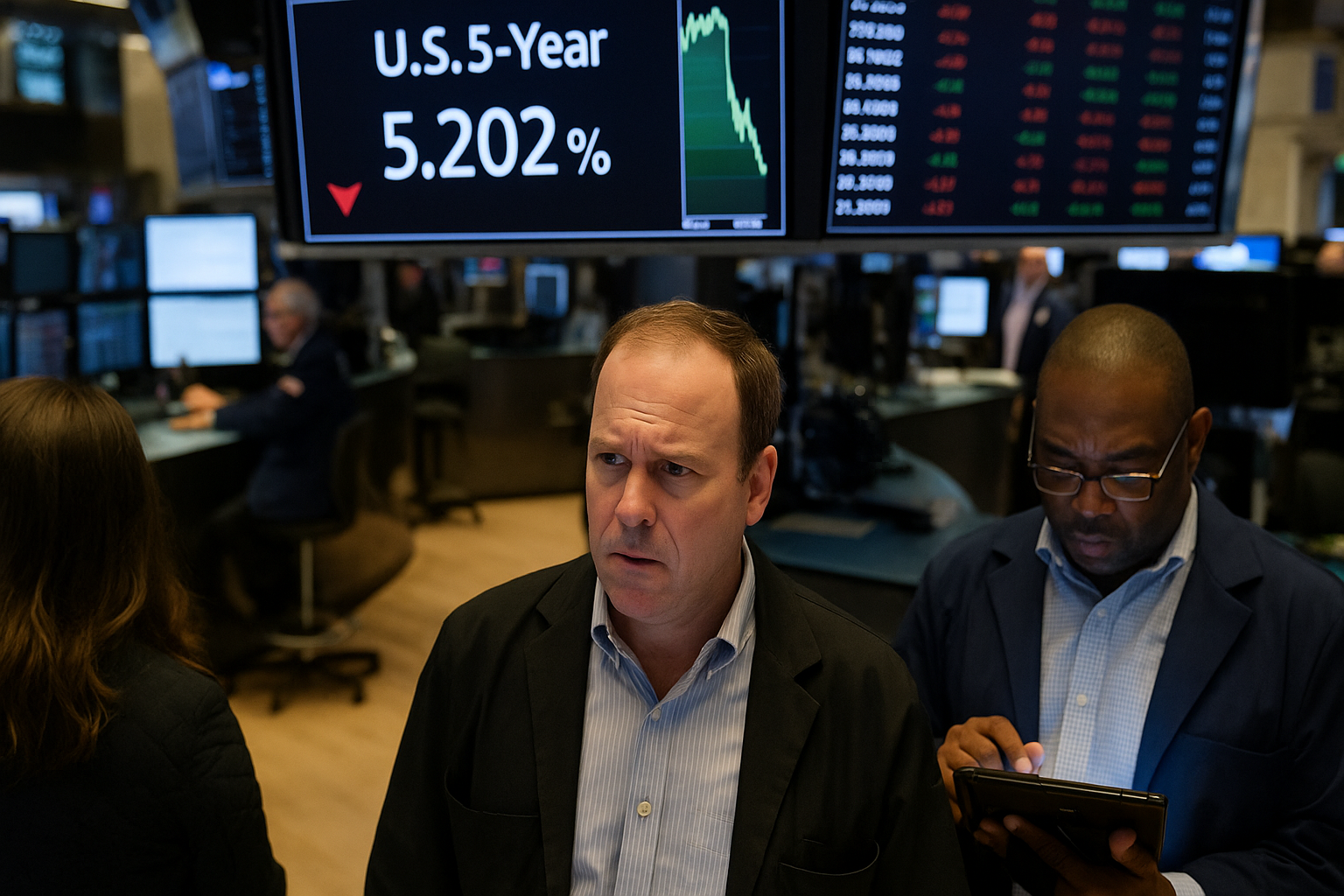 US 10-Year Treasury at 5.20%: The Bond Market Just Raised Everyone’s Costs