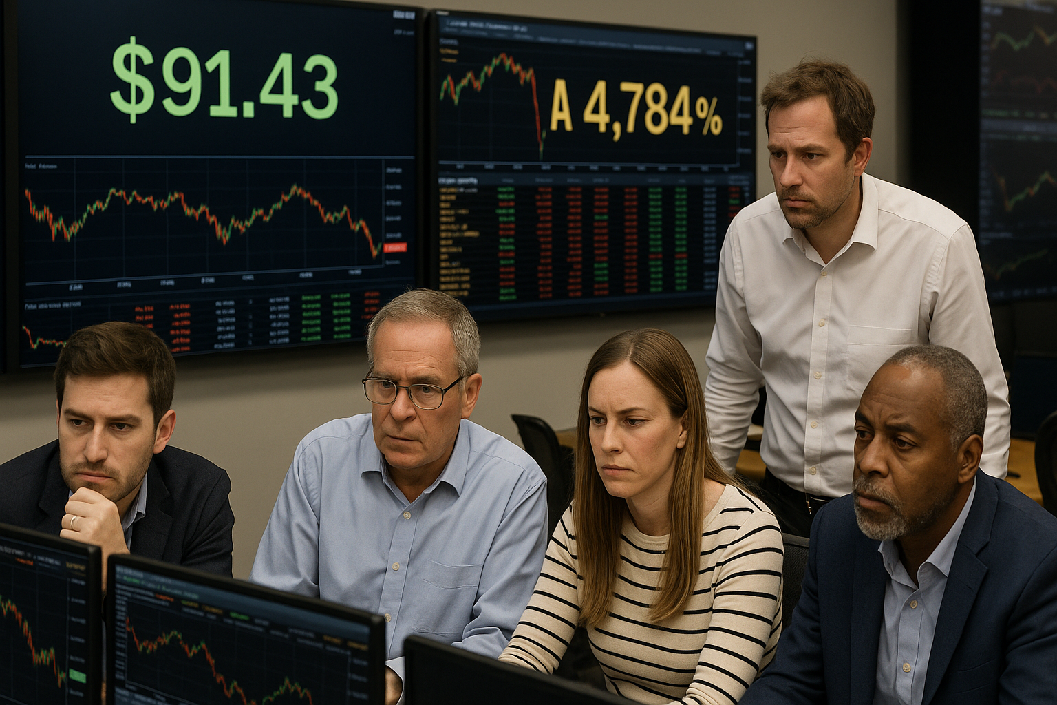 U.S. 10-Year Treasury at 4.78% Is the Price of the $91 Oil Problem