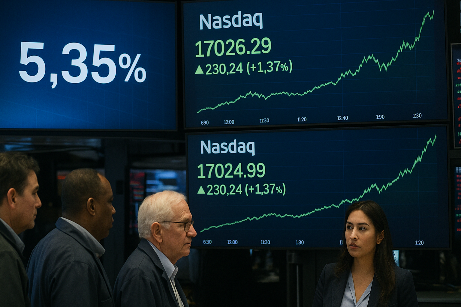 Nvidia’s $5.8T Rally Is Ignoring 5.35% Treasury Yields