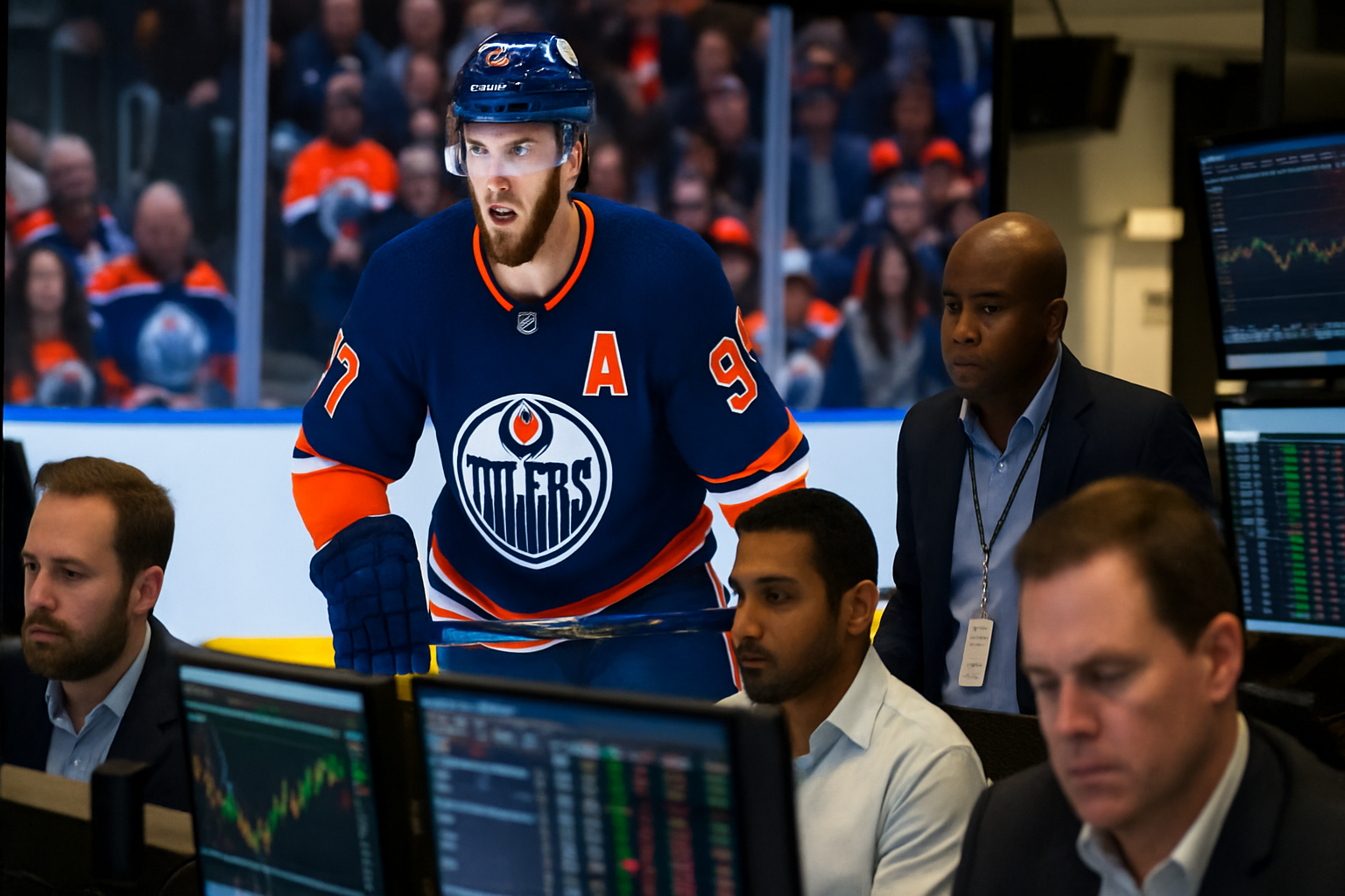 Volatility Shares’ 32 NHL ETFs Turn Hockey Into a Trading Desk