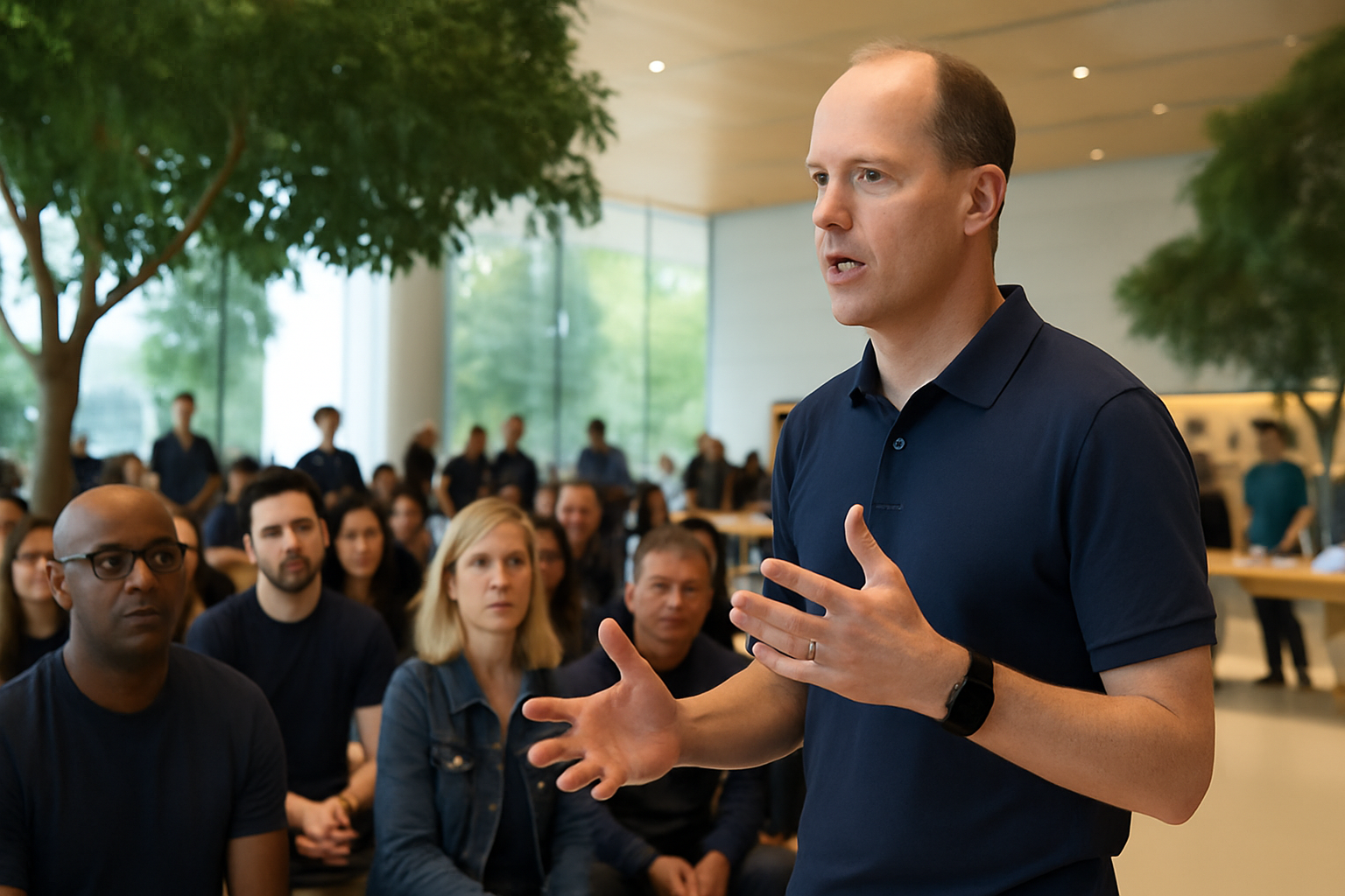 Apple’s $3.6T Tim Cook Handover Leaves John Ternus No Grace Period