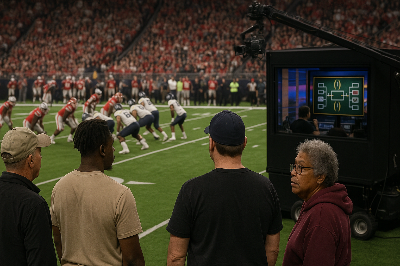 CFP’s 24-Team Plan Puts ESPN’s $7.8B Deal Ahead of College Football