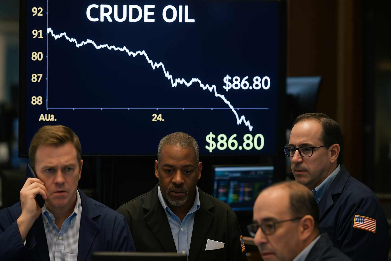Brent’s $86.80 Reality Check: Hormuz Is a Trade, Not Peace