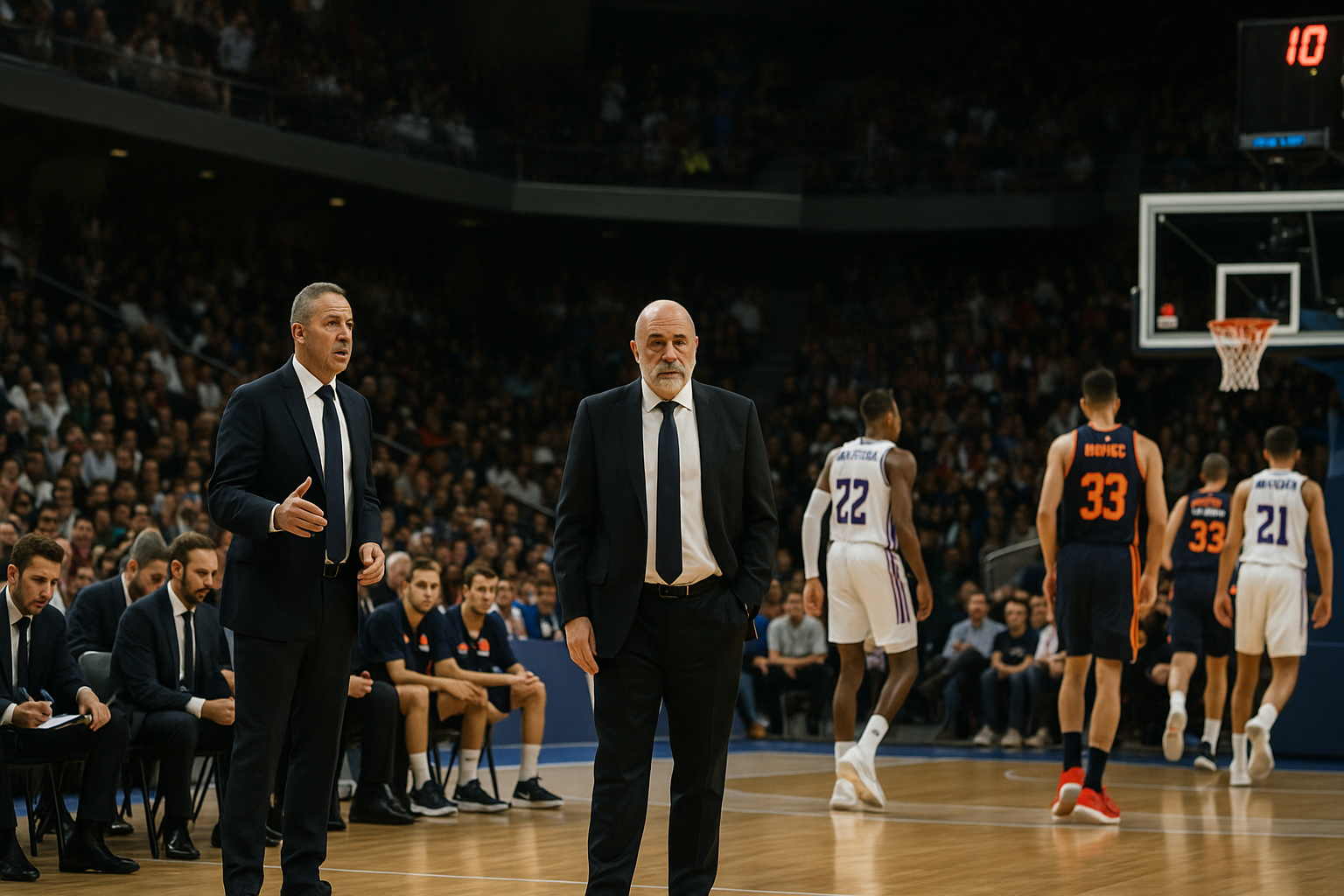 NBA Europe’s $6B Franchise Bet Could Break the EuroLeague