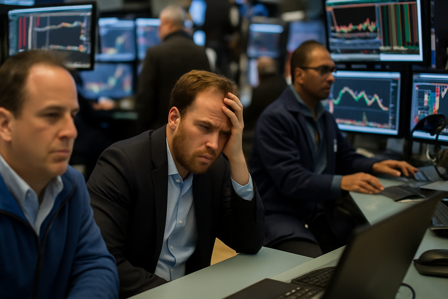 Jane Street’s $15B July Loss Exposes AI’s Leverage Problem