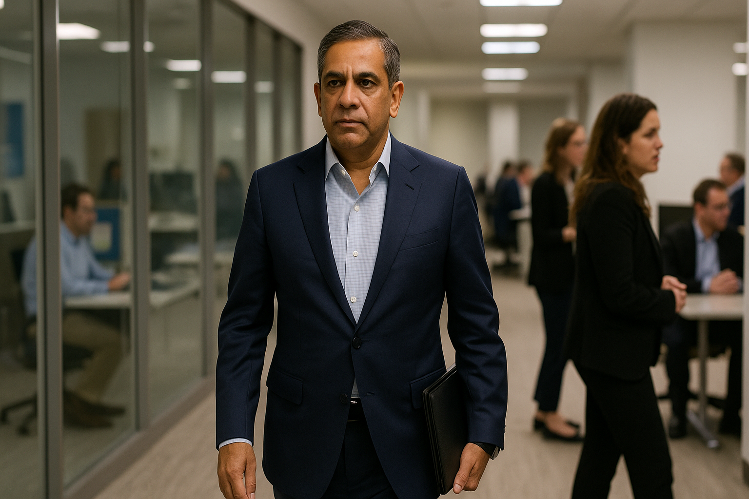 P&G’s 38-Year Moeller Exit: Why Shailesh Jejurikar Now Owns the Whole Job