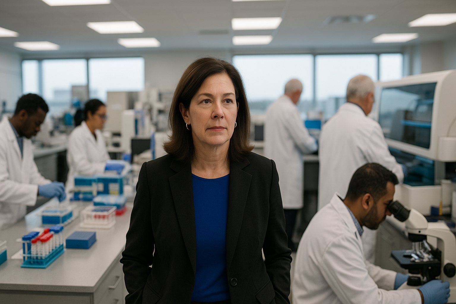 Danaher’s $11B Diagnostics CEO Bet: Julie Sawyer Montgomery Takes Over