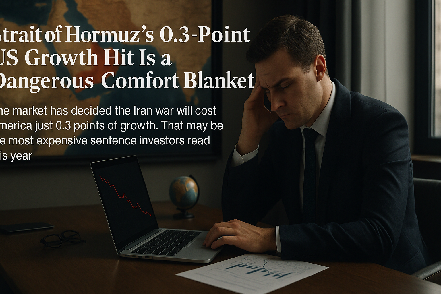 Strait of Hormuz’s 0.3-Point US Growth Hit Is a Dangerous Comfort Blanket