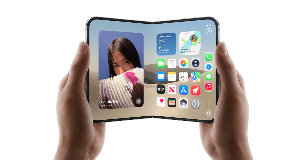 Apple’s $1,999 iPhone Duo Is John Ternus’s First Proper CEO Test