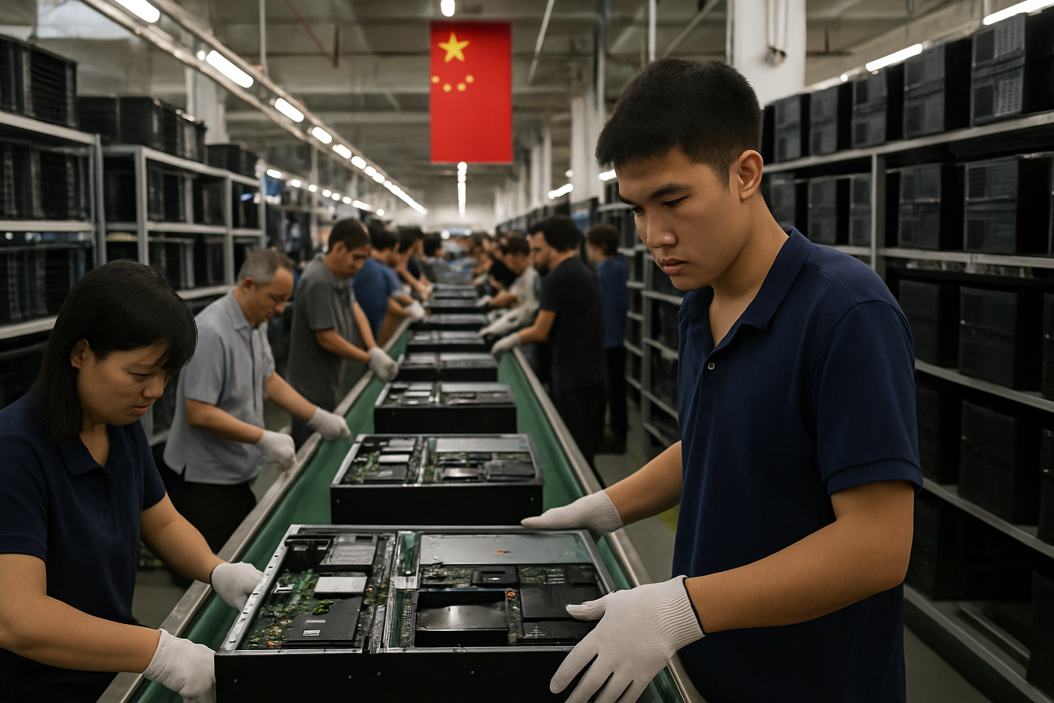 China’s 25% August Export Surge Hits $119.09B Surplus