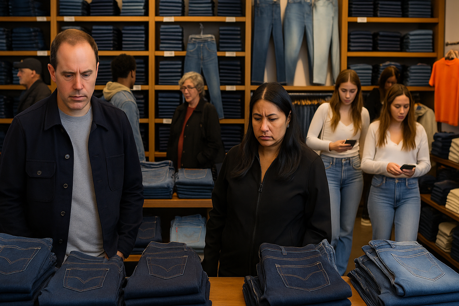 Levi’s $1.61B Quarter: DTC Grew Just 0.4%