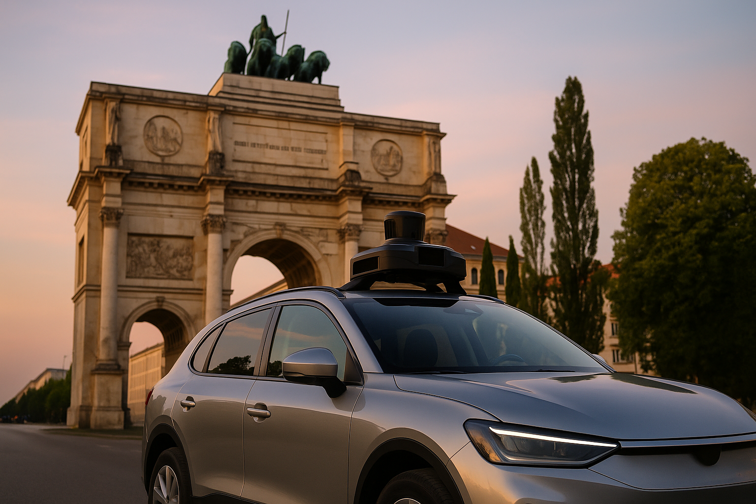 Waymo’s 20M Trips Put Munich’s 2027 Robotaxi Market on Notice
